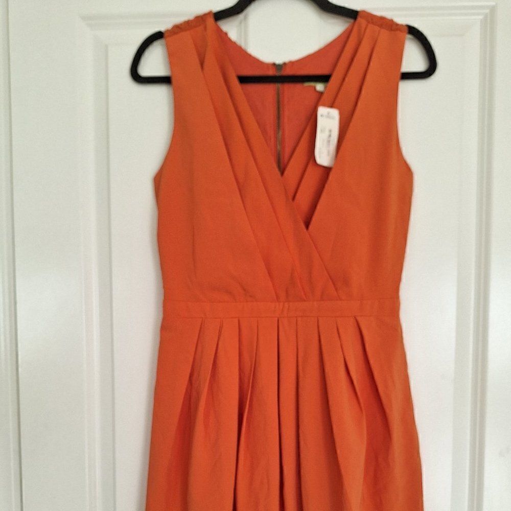 Gianni Bini coral perfect summer dress, size M